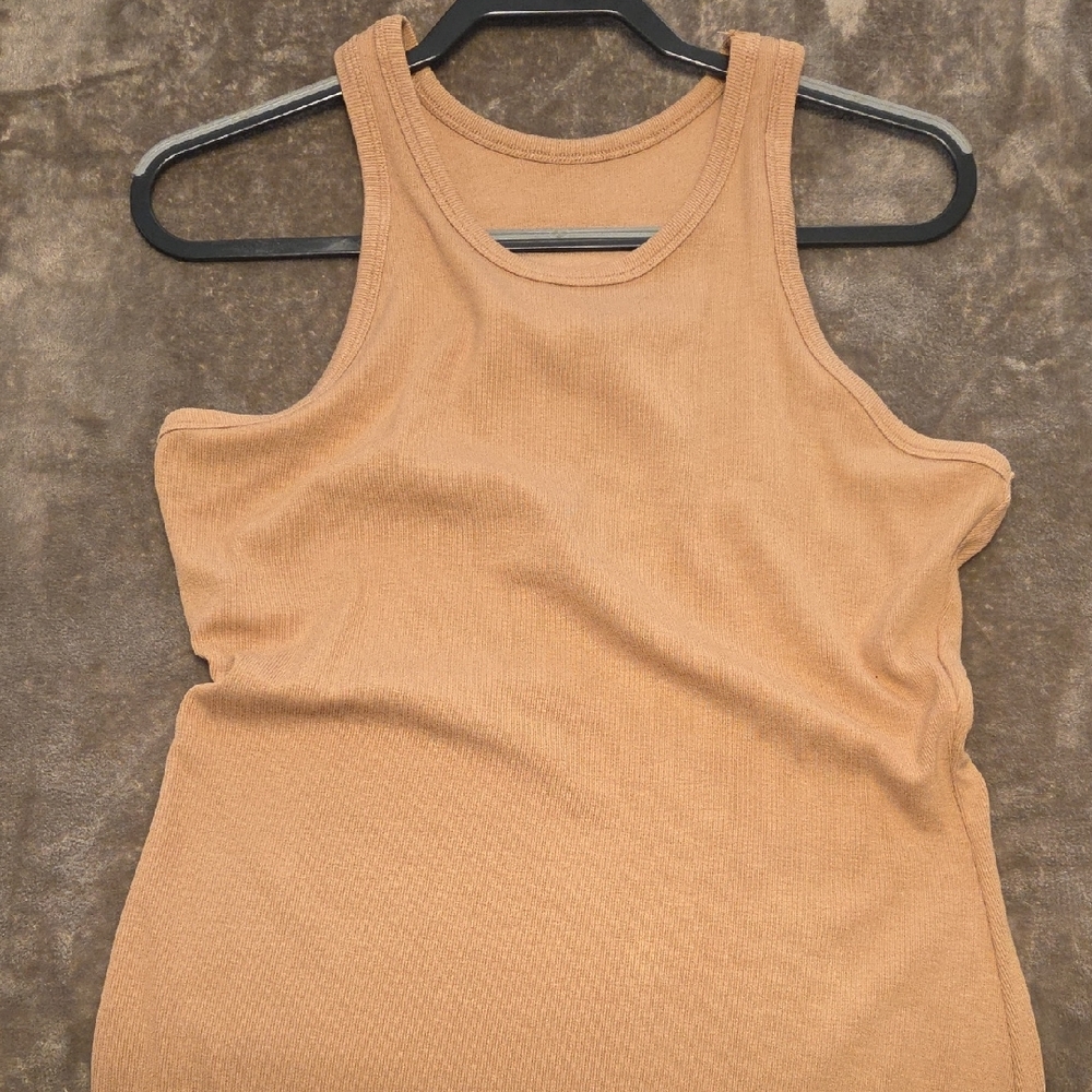 Knit Ribbed Bodycon Dress - Picture 2 of 7
